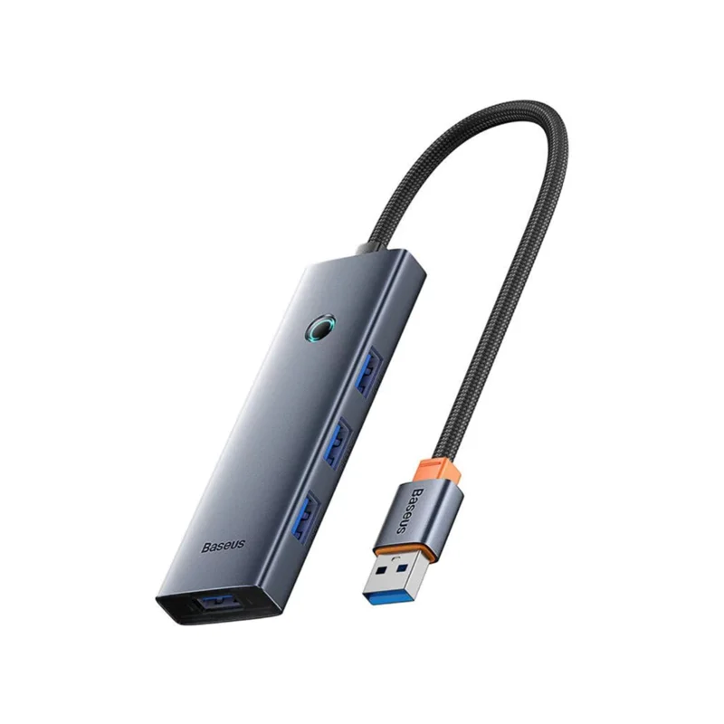 هاب 4 پورت USB بیسوس مدل BS-OH108