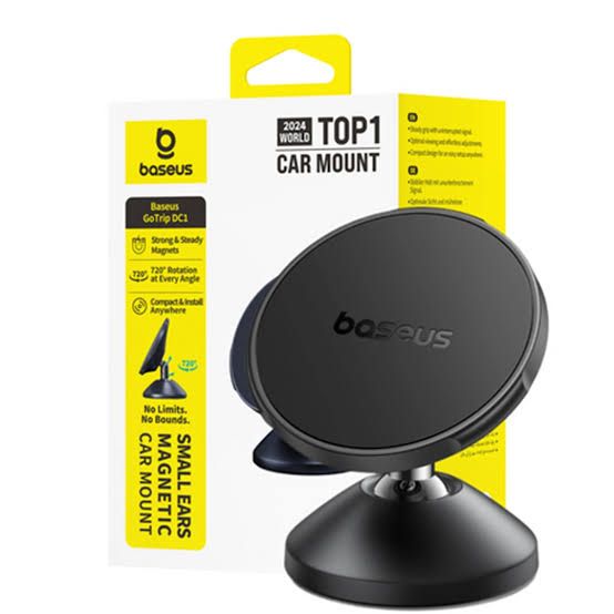پایه نگهدارنده گوشی موبایل بیسوس مدل GoTrip DC1 C00134