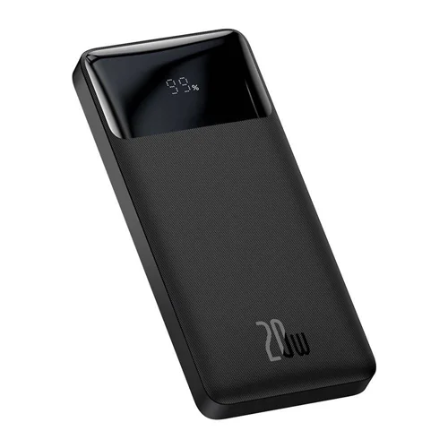 پاوربانک بیسوس مدل Bipow Digital Display ظرفیت 10000 میلی آمپر ساعت