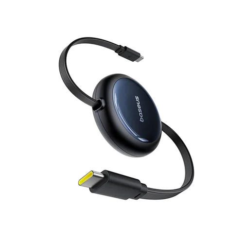 کابل تبدیل USB-C به USB-C بیسوس مدل  Nomos Series 100W طول 1.5 متر