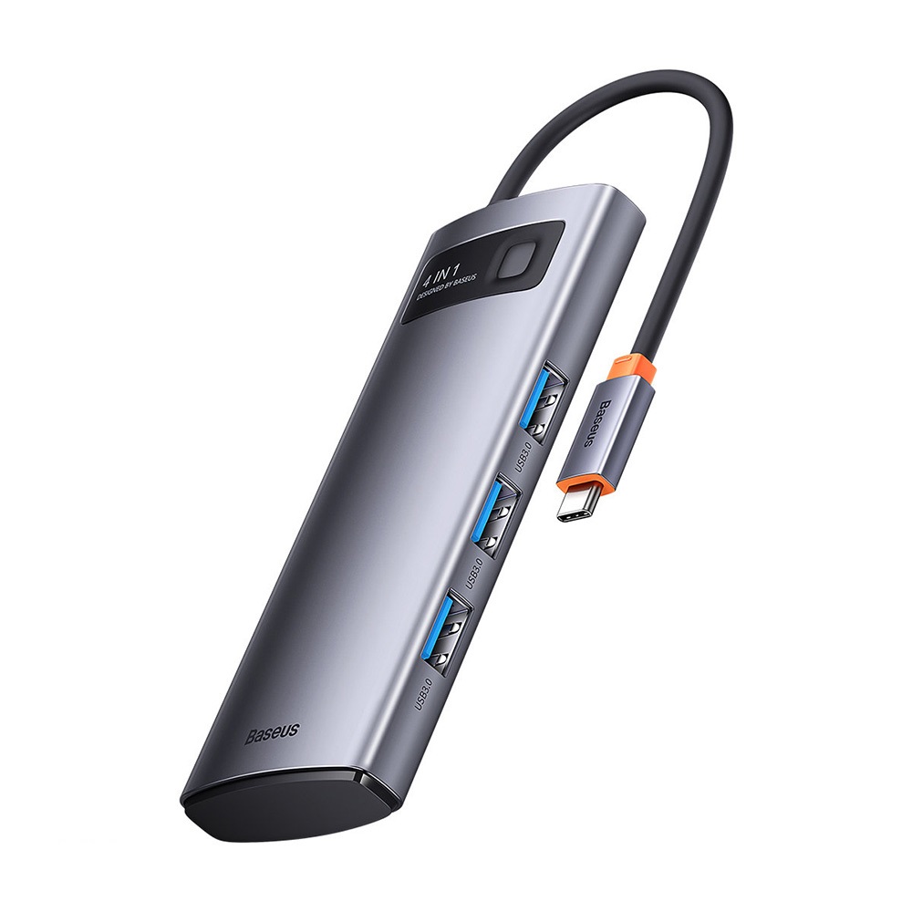 هاب 4 پورت USB-C بیسوس مدل BS-OH066