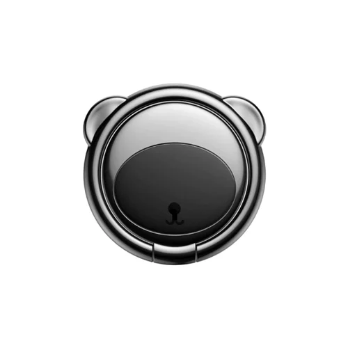 حلقه نگهدارنده موبایل بیسوس مدل Bear Finger Metal Ring
