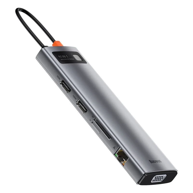 هاب 11 پورت USB-C بیسوس مدل CAHUB-CT0G