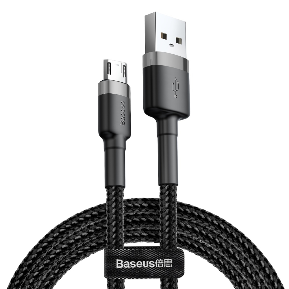 کابل تبدیل USB به microUSB بیسوس مدل CAMKLF-CG1 طول 2 متر