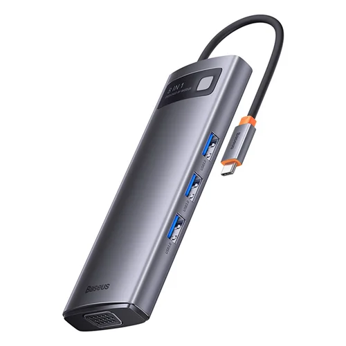 هاب 8 پورت USB-C بیسوس مدل WKWG050013