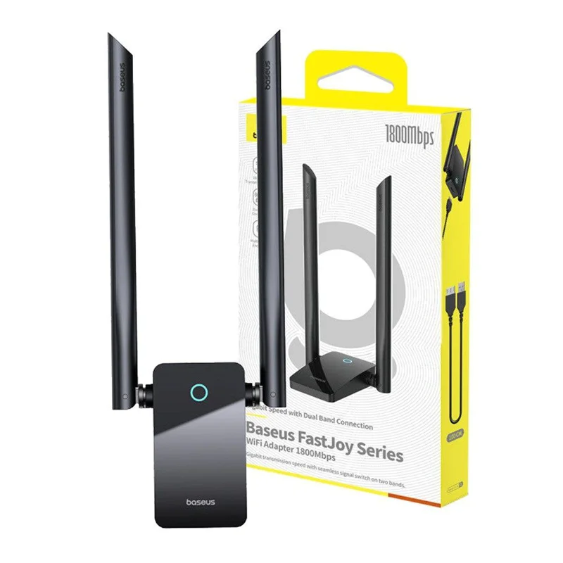 دانگل وای فای دو باند بیسوس مدل FastJoy Series BS-OH064