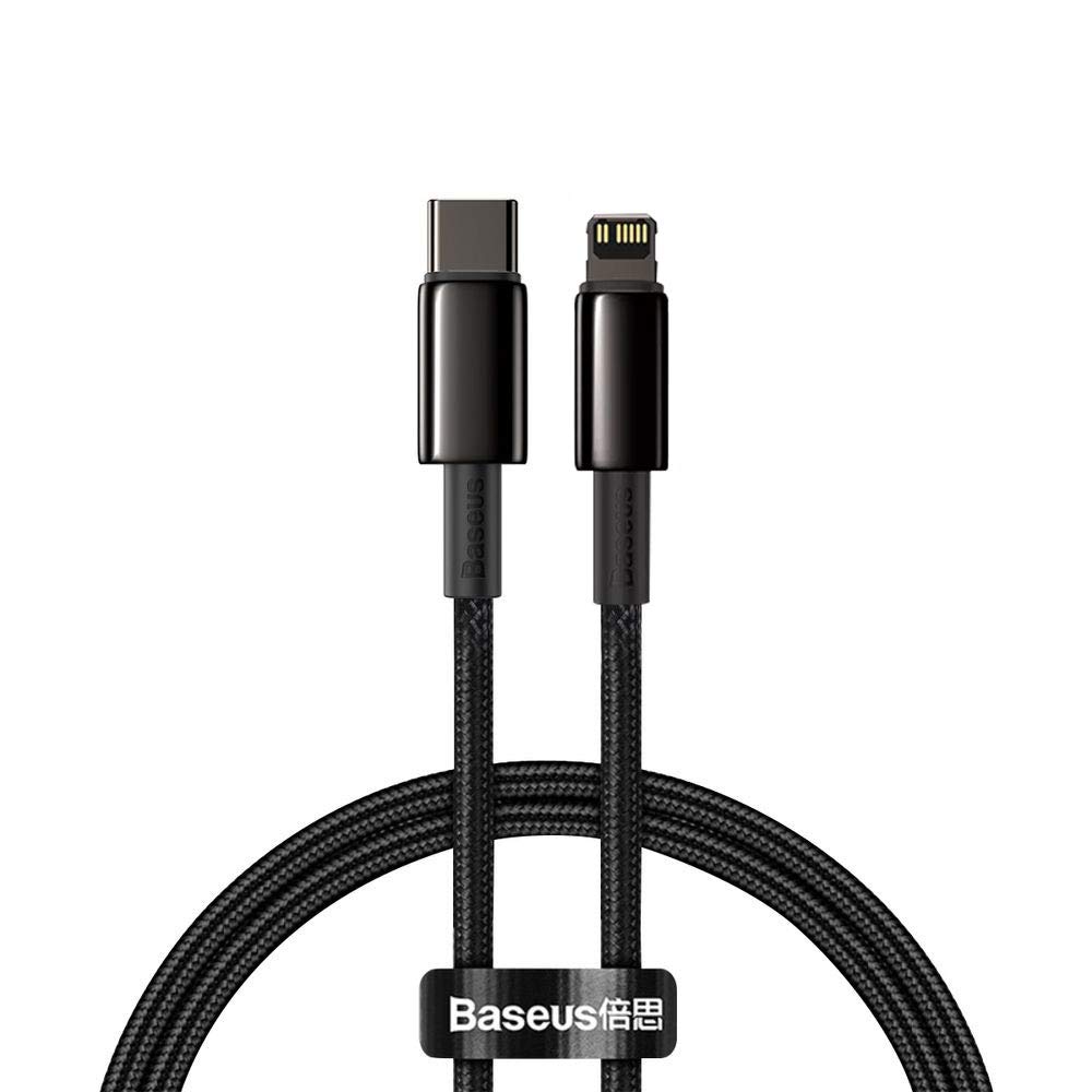 کابل تبدیل USB-C به لایتنینگ بیسوس مدل CATLWJ-A01 20W طول 2 متر