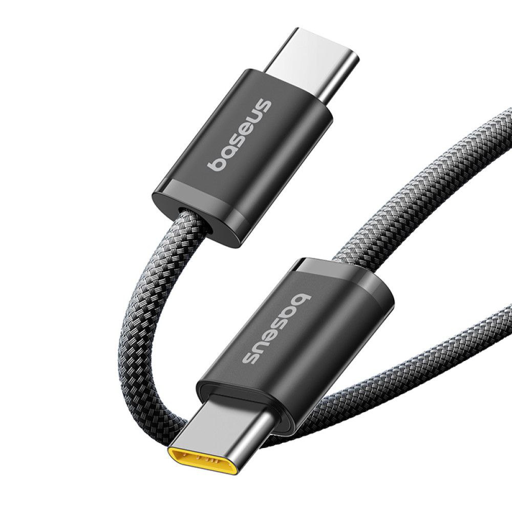 کابل تبدیل USB-C به USB-C بیسوس مدل Dynamic 4 Series 100W طول 1 متر