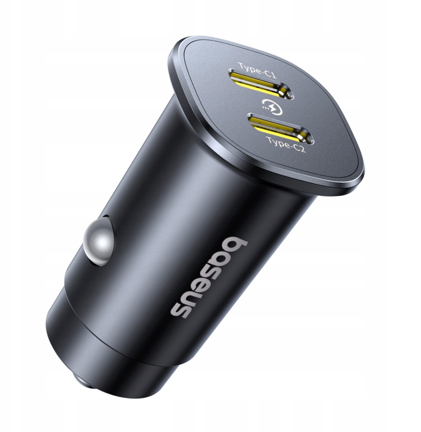 شارژر فندکی 30 وات بیسوس مدل GoTrip BS-C15C2
