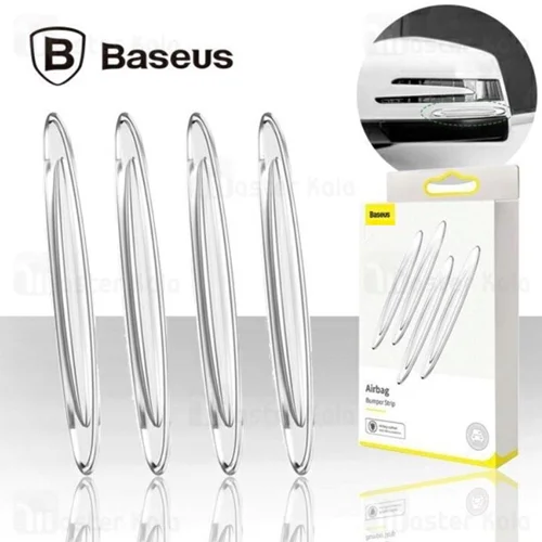 پک 4 تایی ضربه گیر خودرو بیسوس مدل CRFZT-A02