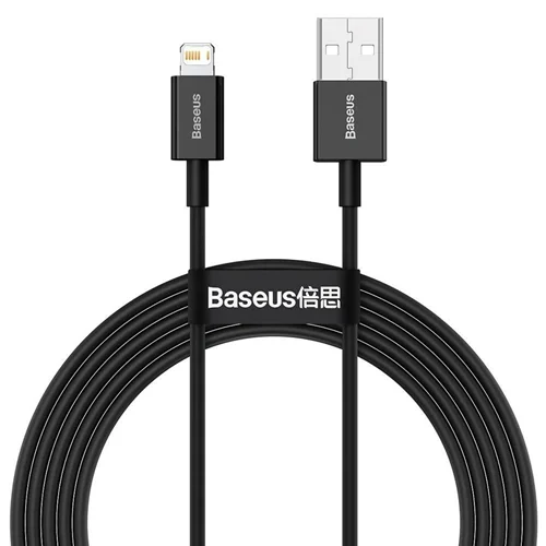 کابل تبدیل USB به لایتنینگ بیسوس مدل CALYS-C طول 2 متر