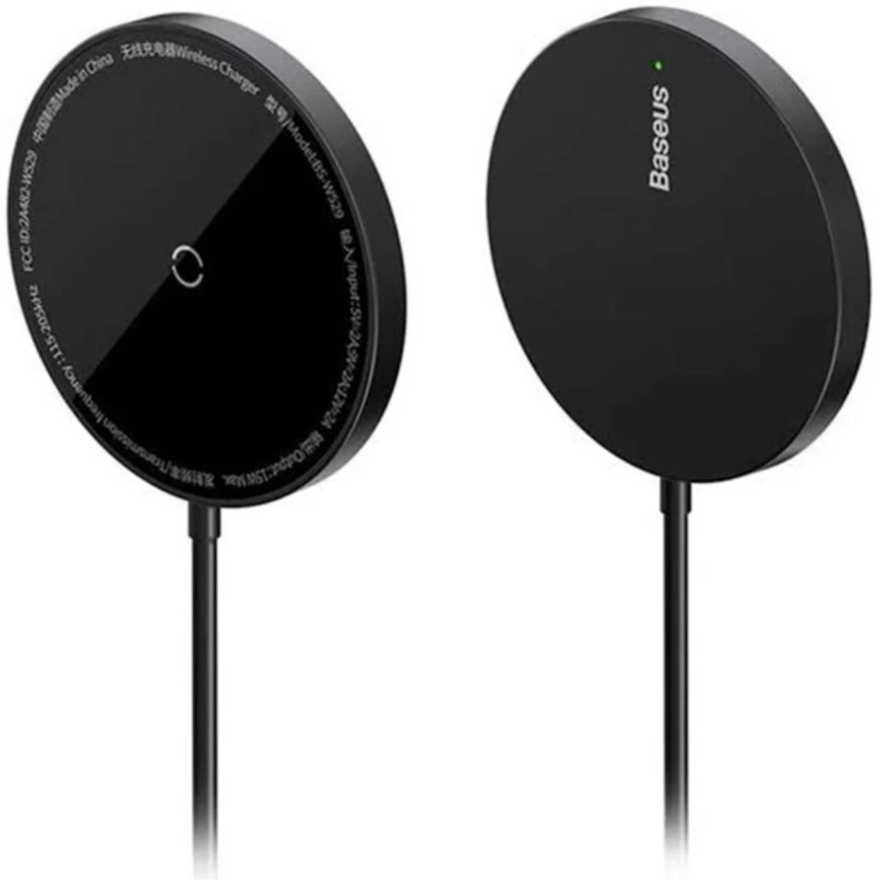 شارژر بیسیم مگنتی بیسوس مدل BS-W529