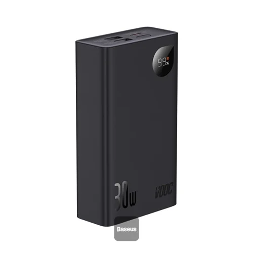 پاوربانک بیسوس مدل Adaman2 Digital Display 30W ظرفیت 20000 میلی آمپر ساعت