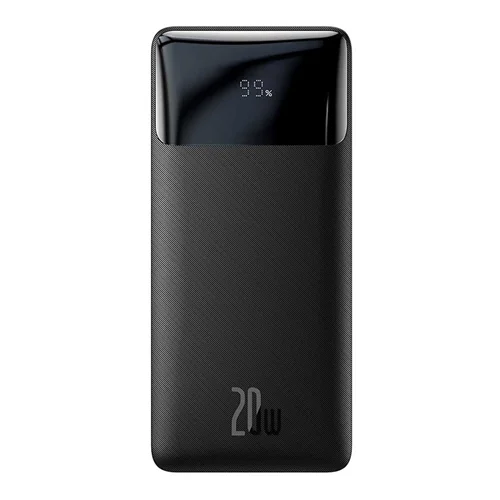 پاوربانک بیسوس مدل Bipow Digital Display 20W ظرفیت 30000 میلی آمپر ساعت