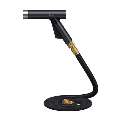 شلنگ و نازل کارواش بیسوس مدل CRXC01-B01 طول 15 متر