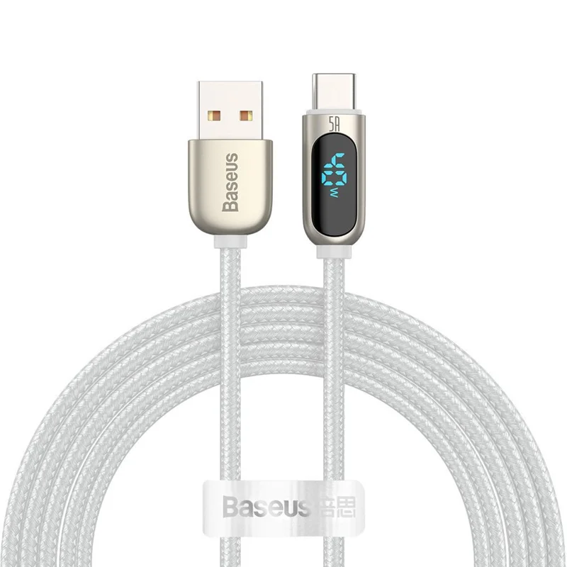 کابل تبدیل USB به USB-C بیسوس مدل CATSK-A02 40w طول 2 متر
