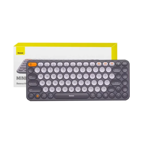 کیبورد بی سیم بیسوس مدل K01A Wireless Tri-Mode