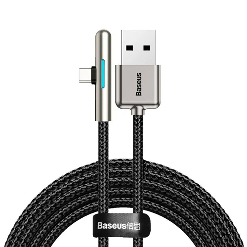 کابل تبدیل USB به USB-C بیسوس مدل CAT7C-B01 طول 1 متر
