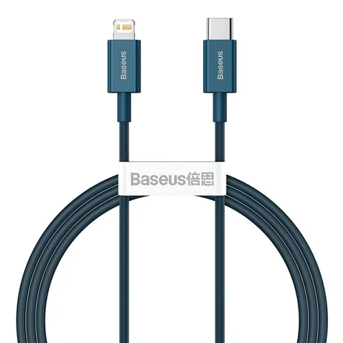 کابل تبدیل usb-c به لایتنینگ بیسوس مدل CATLYS-C01 طول 2 متر