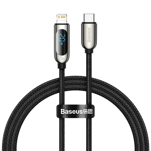 کابل تبدیل USB-C به لایتنینگ بیسوس مدل CATLSK-01 طول 1 متر