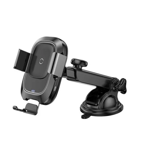 پایه نگهدارنده و شارژر بی سیم گوشی موبایل بیسوس مدل WXZN-B01