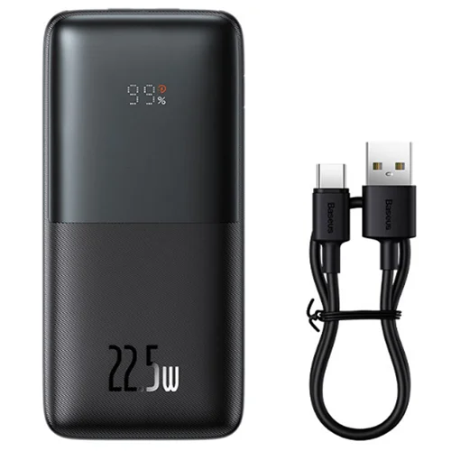 پاوربانک بیسوس مدل Bipow Pro ظرفیت 20000 میلی آمپر ساعت