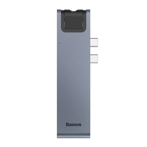 هاب 7 پورت USB-C بیسوس مدل CAHUB-L0G